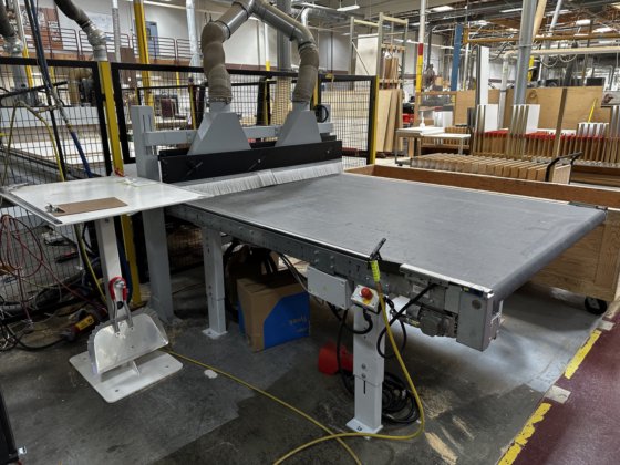 WEEKE - VANTECH 512 NESTING套材开料加工中心