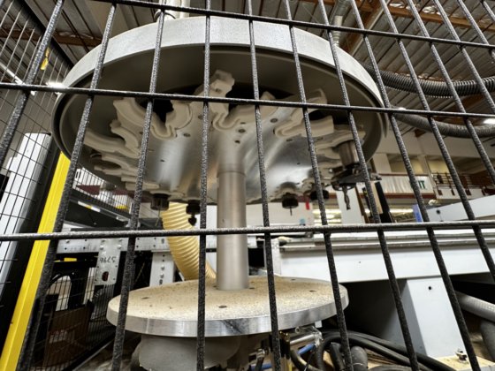 WEEKE - VANTECH 512 NESTING套材开料加工中心