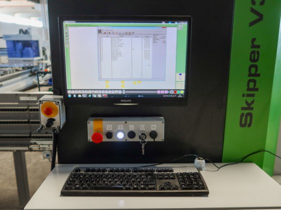 BIESSE - SKIPPER V31立式加工中心