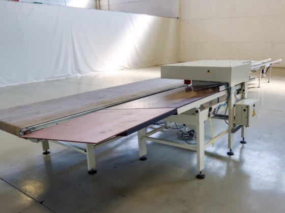 SCM - SPINNER / B板材归位