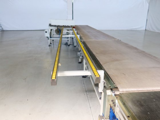 SCM - SPINNER / B板材归位