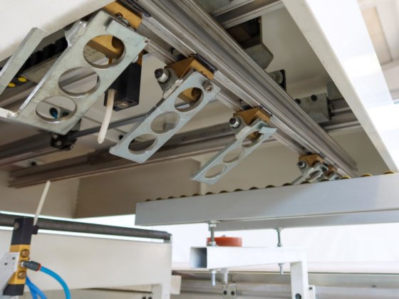 SCM - SPINNER / B板材归位