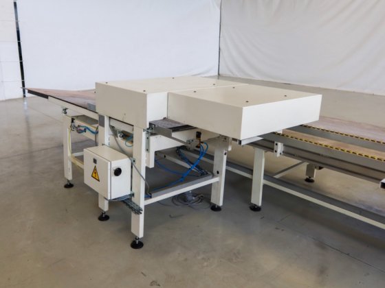 SCM - SPINNER / B板材归位