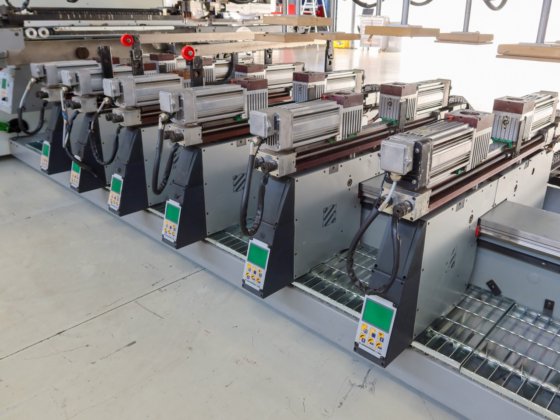 BIESSE - TECHNO FDT自动钻孔机