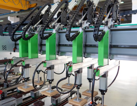 BIESSE - TECHNO FDT自动钻孔机