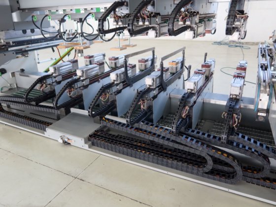 BIESSE - TECHNO FDT自动钻孔机