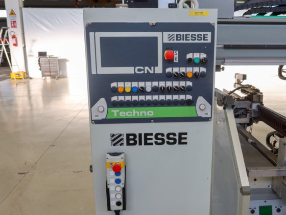 BIESSE - TECHNO FDT自动钻孔机