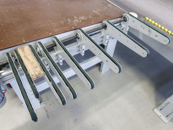 BIESSE - PRS - EKO板材归位