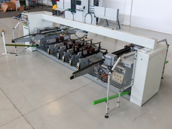 BIESSE - TECHNO KF自动钻孔机