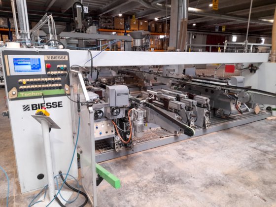 ビエッセ - テクノ AUTOMATIC Drilling