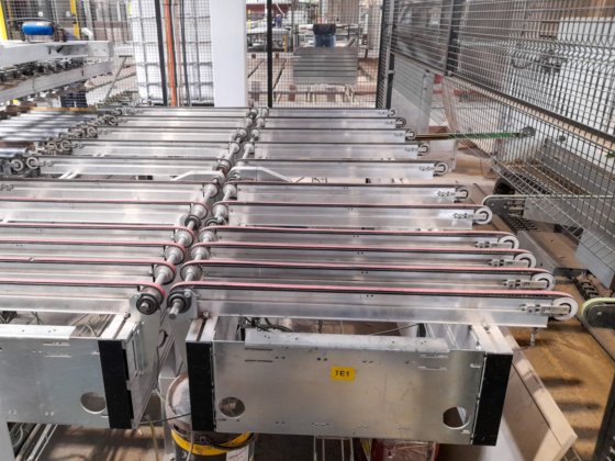 BIESSE - WINNER W2卸料机