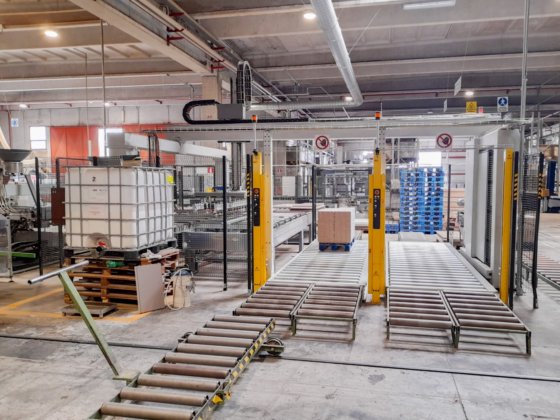 BIESSE - WINNER W2卸料机