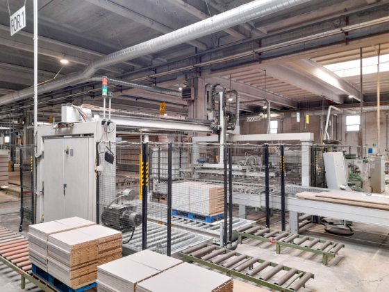 BIESSE - WINNER W2卸料机