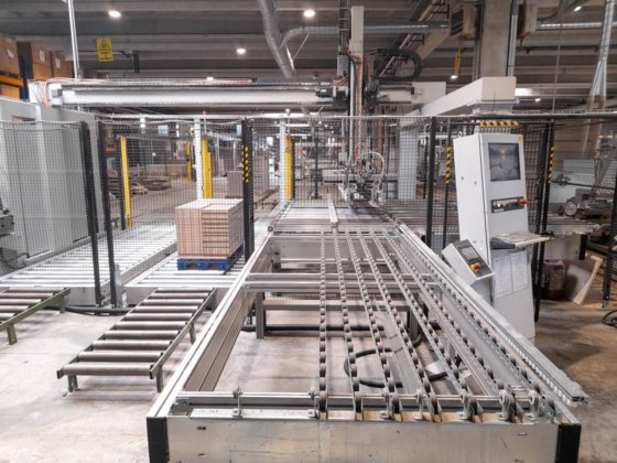 BIESSE - WINNER W2卸料机