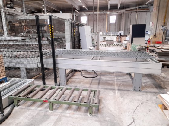 BIESSE - WINNER W2卸料机