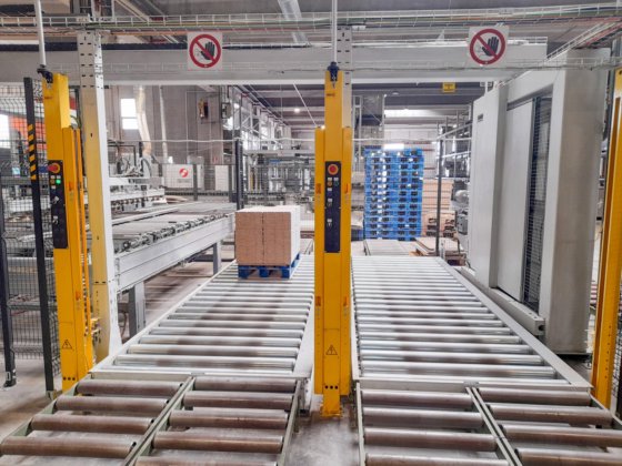 BIESSE - WINNER W2卸料机