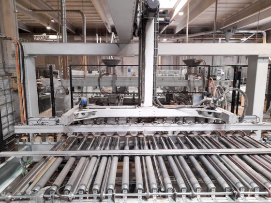 BIESSE - WINNER W2卸料机