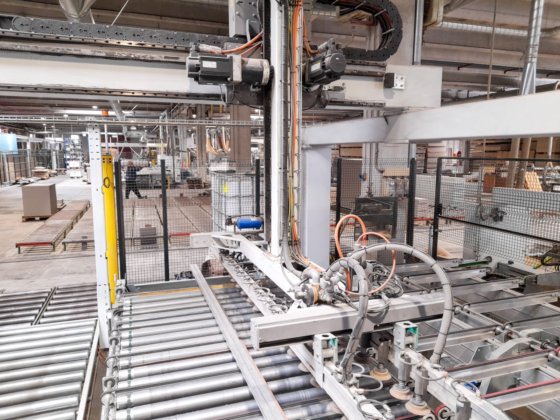 BIESSE - WINNER W2卸料机