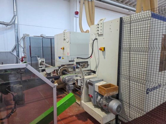 CELASCHI - PROGRESS CR75-4050双边规方机