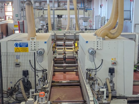 CELASCHI - PROGRESS CR75-4050双边规方机