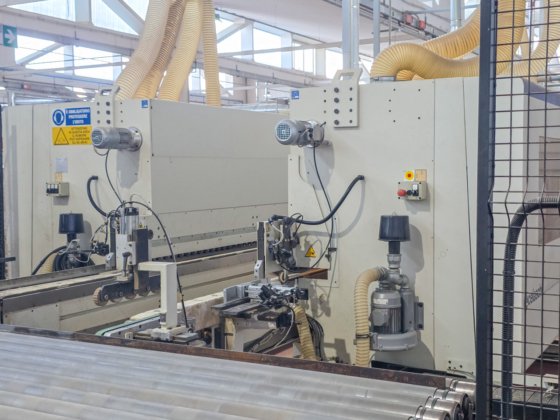 CELASCHI - PROGRESS CR75-4050双边规方机