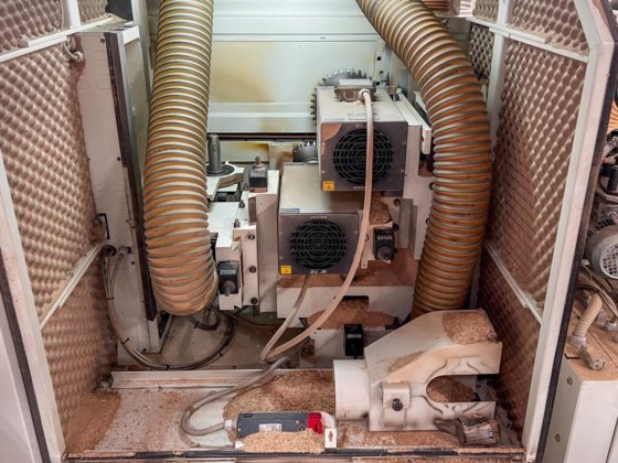 STEFANI - EVOLUTION C双边规方封边机