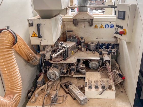 SCM - EVOLUTION C规方封边生产线