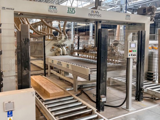 SCM - EVOLUTION C规方封边生产线