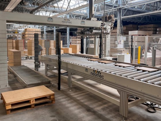 SCM - EVOLUTION C规方封边生产线