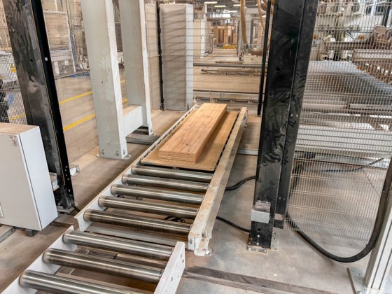 SCM - EVOLUTION C规方封边生产线