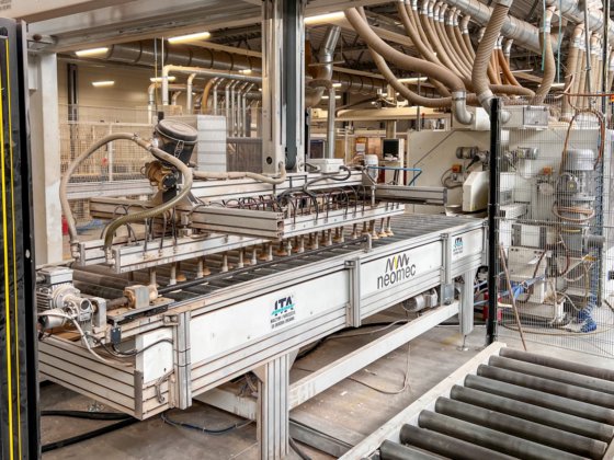 SCM - EVOLUTION C规方封边生产线