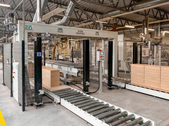 SCM - EVOLUTION C规方封边生产线