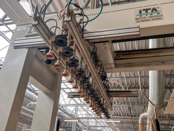 SCM - EVOLUTION C规方封边生产线