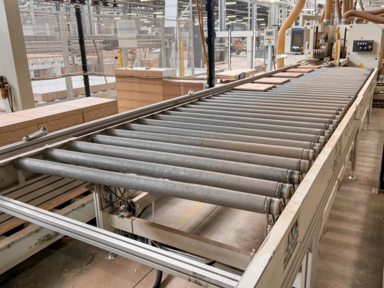 SCM - EVOLUTION C规方封边生产线