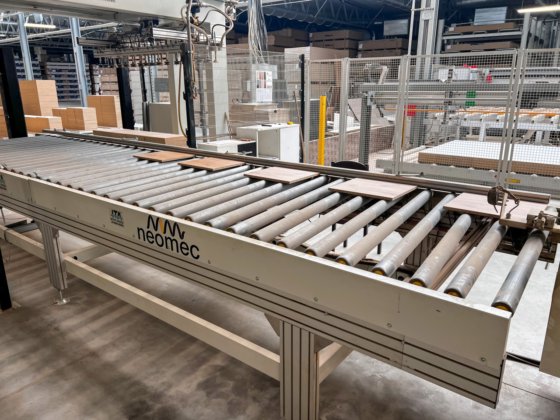 SCM - EVOLUTION C规方封边生产线