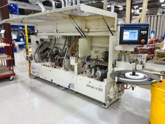 SCM - OLIMPIC K560单边封边机