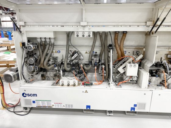 SCM - OLIMPIC K560单边封边机