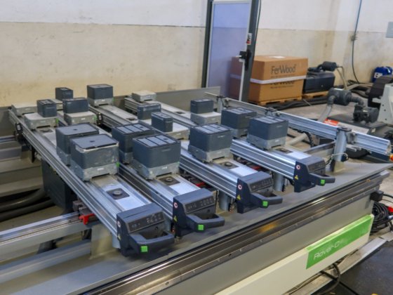 BIESSE - ROVER C5轴加工中心