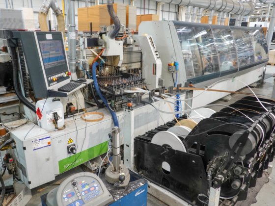 BIESSE - STREAM B1 9.0单边封边机