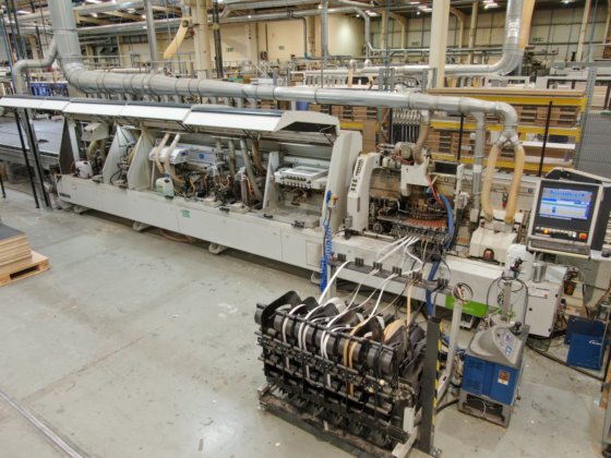 BIESSE - STREAM B1 9.0单边封边机