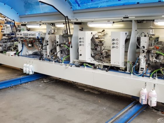 FRIULMAC - BORDAMAT-EP両面スクエアリング/エッジバンダー機