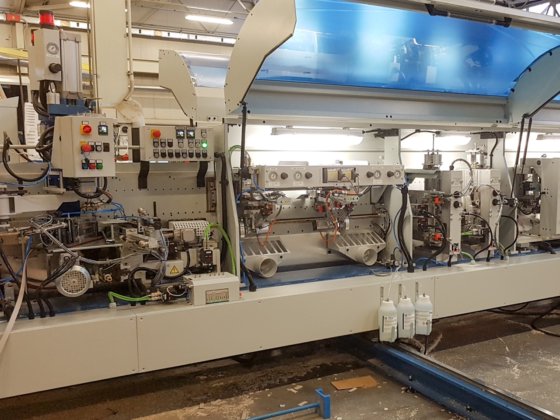 FRIULMAC - BORDAMAT-EP両面スクエアリング/エッジバンダー機