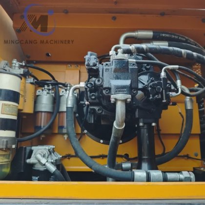 三一重工 50 吨 SY550H 大型二手挖掘机，状况良好，价格合理