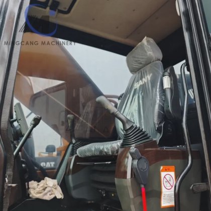 三一重工 50 吨 SY550H 大型二手挖掘机，状况良好，价格合理