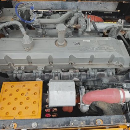 三一重工 50 吨 SY550H 大型二手挖掘机，状况良好，价格合理