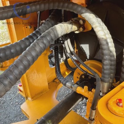 2022 中国制造二手柳工 856 轮式装载机供热卖