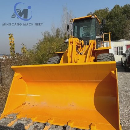 2022 中国制造二手柳工 856 轮式装载机供热卖