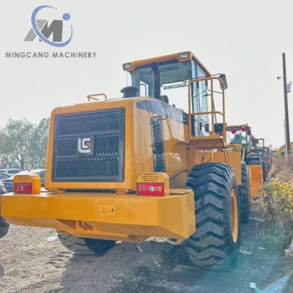 2022 中国制造二手柳工 856 轮式装载机供热卖