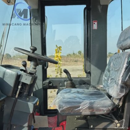 2022 中国制造二手柳工 856 轮式装载机供热卖