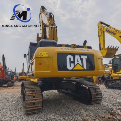 卡特彼勒 340D2L 40 吨二手美国品牌履带式挖掘机，价格优惠